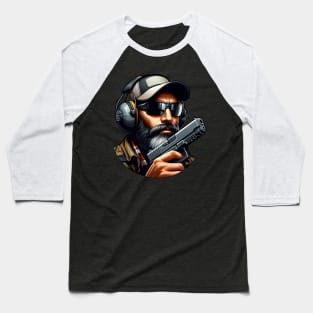 Tactical Man Baseball T-Shirt